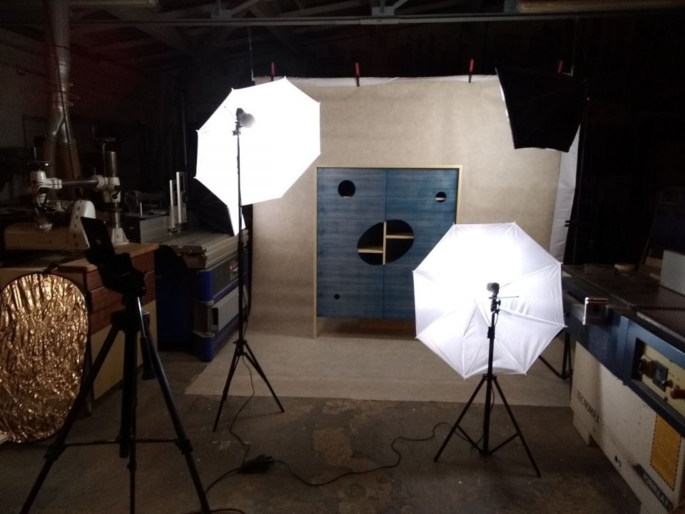 Shooting dans l'Atelier - Kameleon